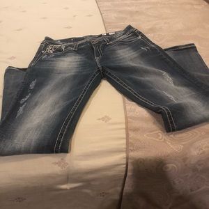 Boot cut Miss Me jeans